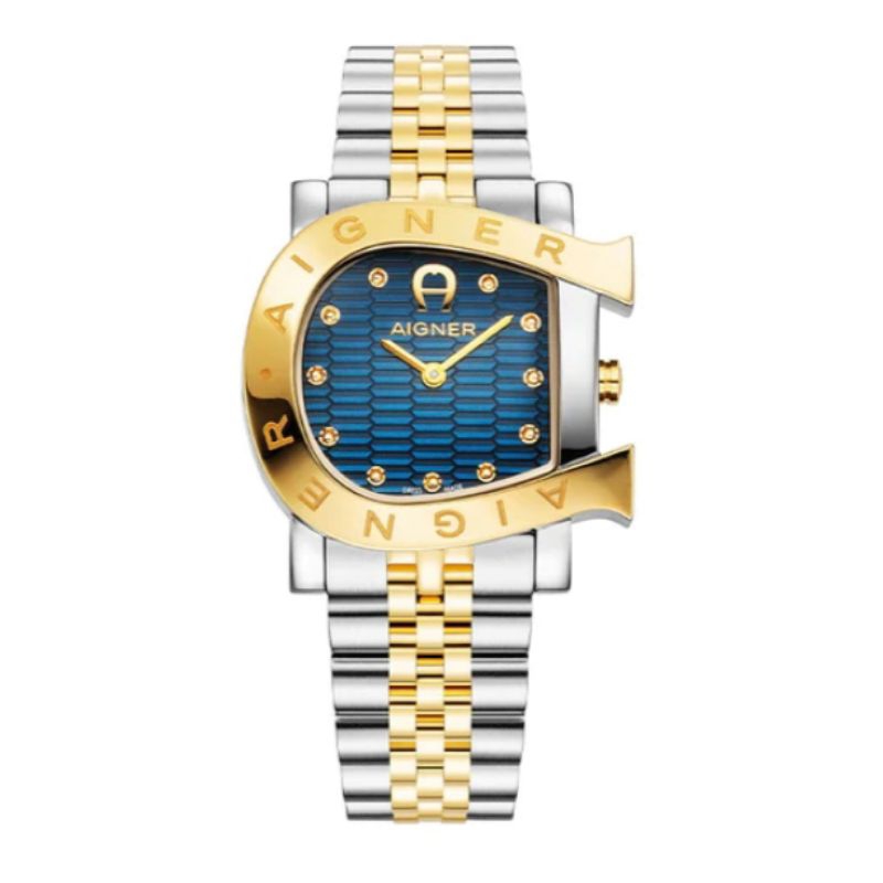 AIGNER AGW.249002 Massa Due Jam Tangan Wanita Original Garansi Resmi 2 Tahun