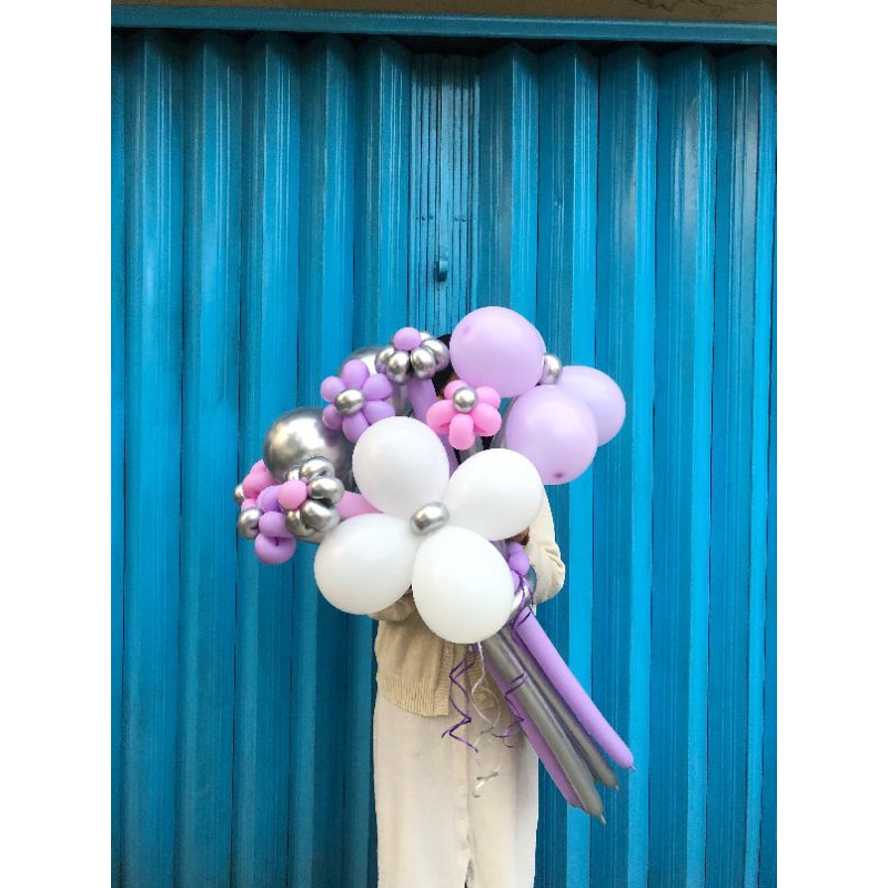 BUKET BALON/BUKET BUNGA/HADIAH WISUDA/HADIAH ULANG TAHUN/BALON