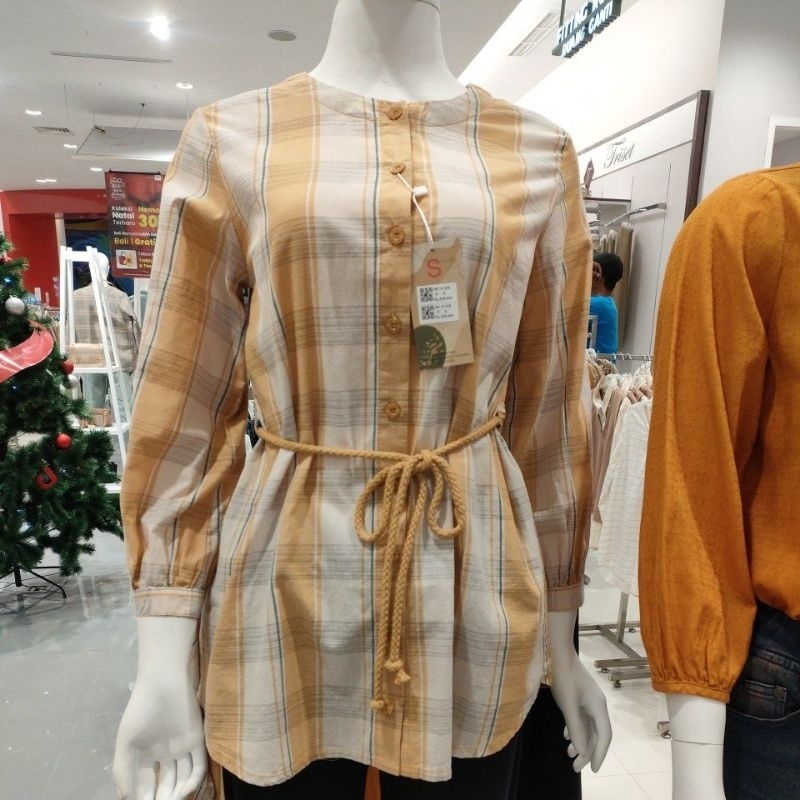 EXPAND atasan wanita warna kuning sale