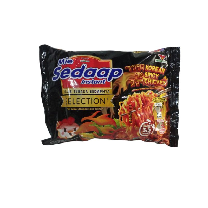 

MIE SEDAAP GORENG KOREAN SPICY