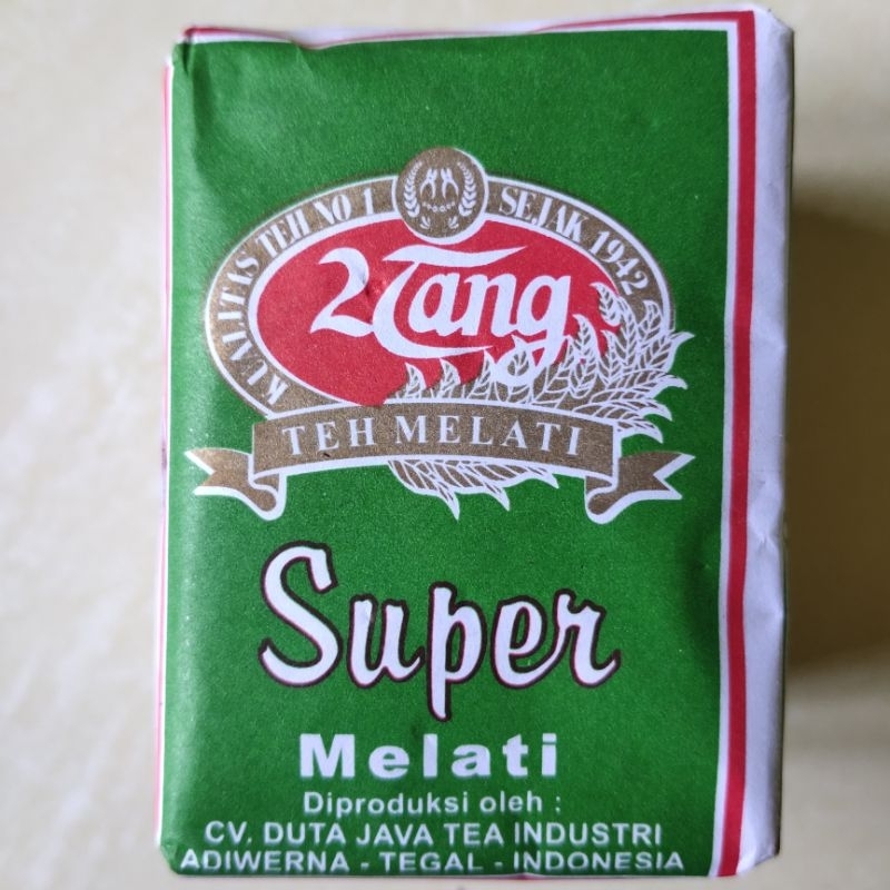 

Teh 2 tang Super Melati 40gram