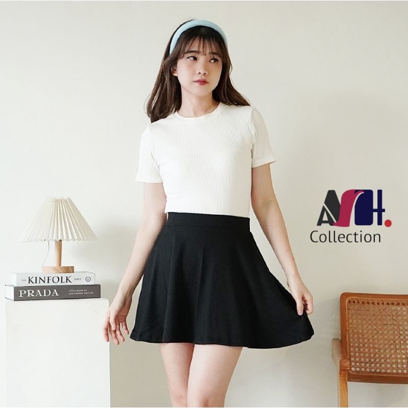 Rok Pendek Sporty Rok Senam Rok Olahraga Rok Zumba / Rok Standar,Jumbo,BigSize