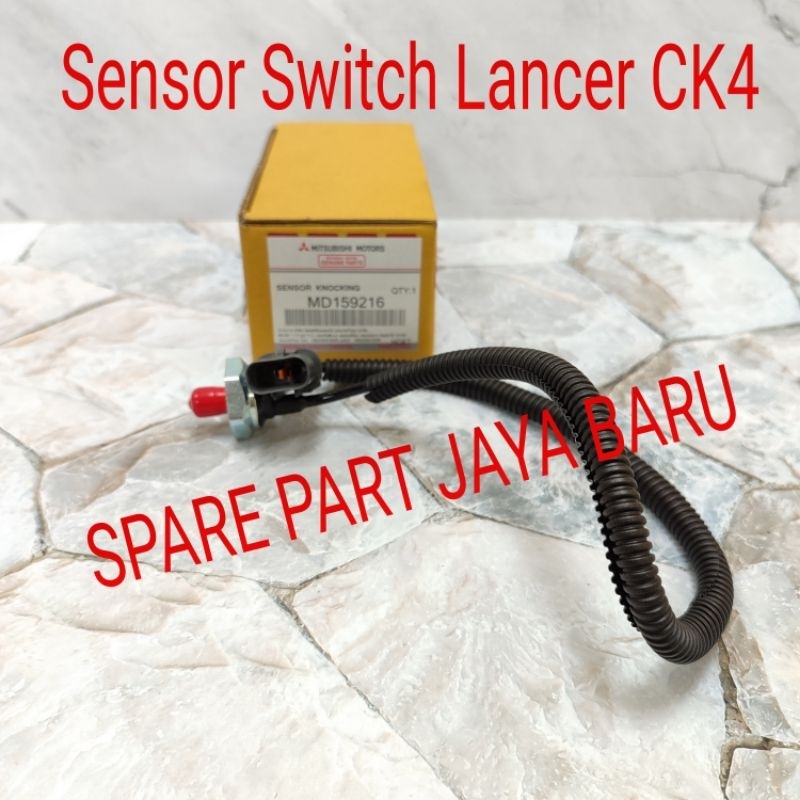 Sensor Switch Kabel Knok Knock Khoncking Mitsubishi Lancer CK4