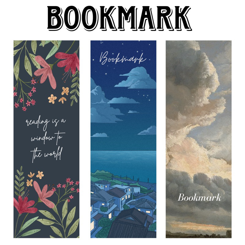 

Bookmark / Pembatas Buku / Penanda Buku / Pembatas Novel