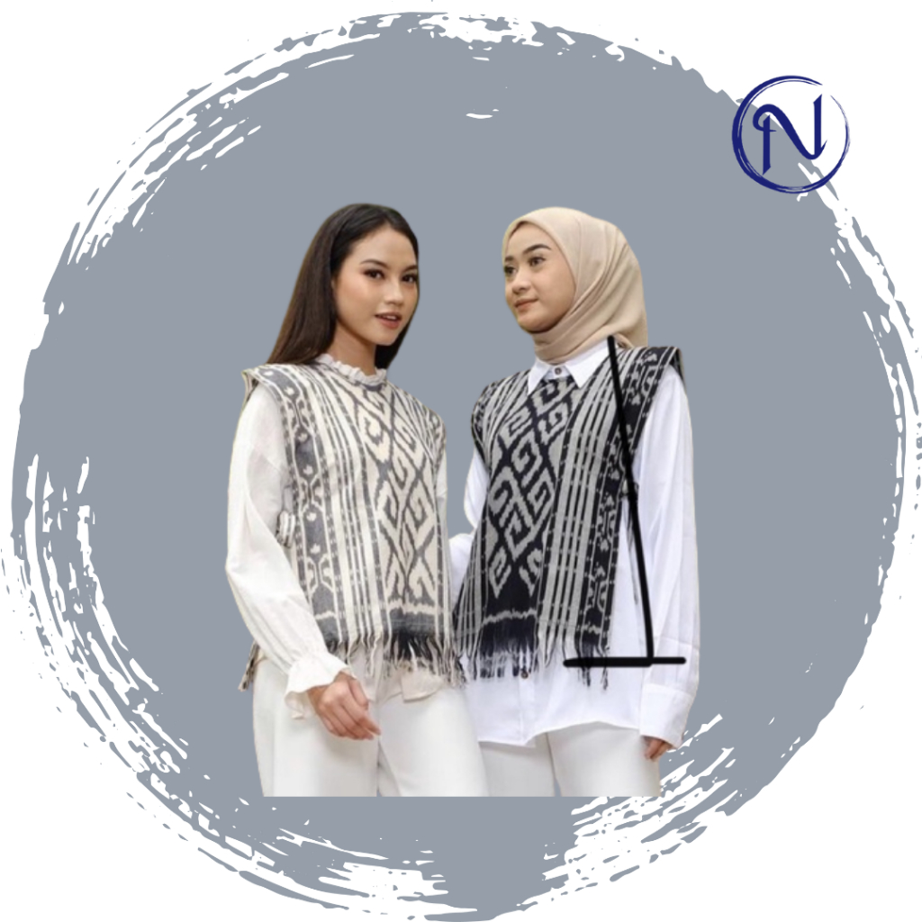 Navaloka Rompi Tenun Pria Wanita ethnic motif batik