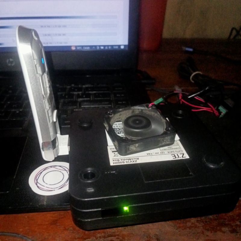 paket stb openwrt dan modem Huawei e3276