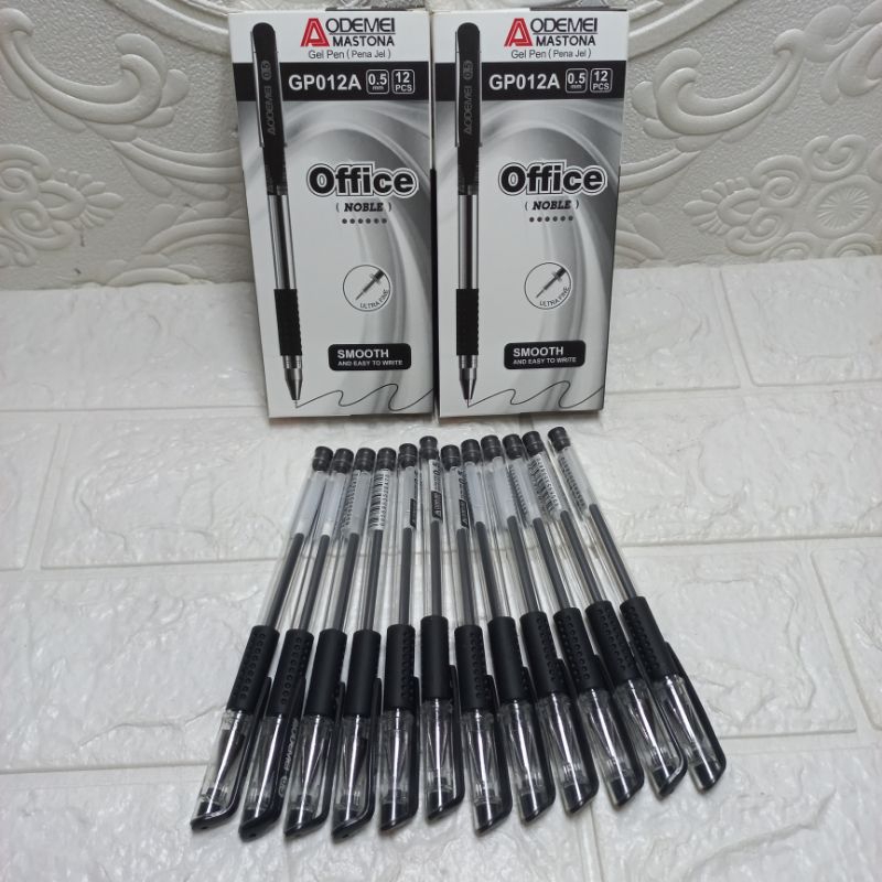 

PULPEN GEL AODEMEI GP-012A ( ISI 12PCS )