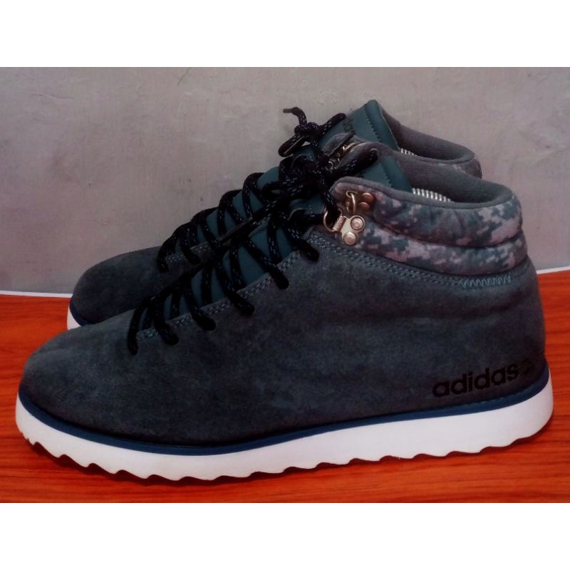 Sepatu pria adidas Neo  high tapak Moctoe Original