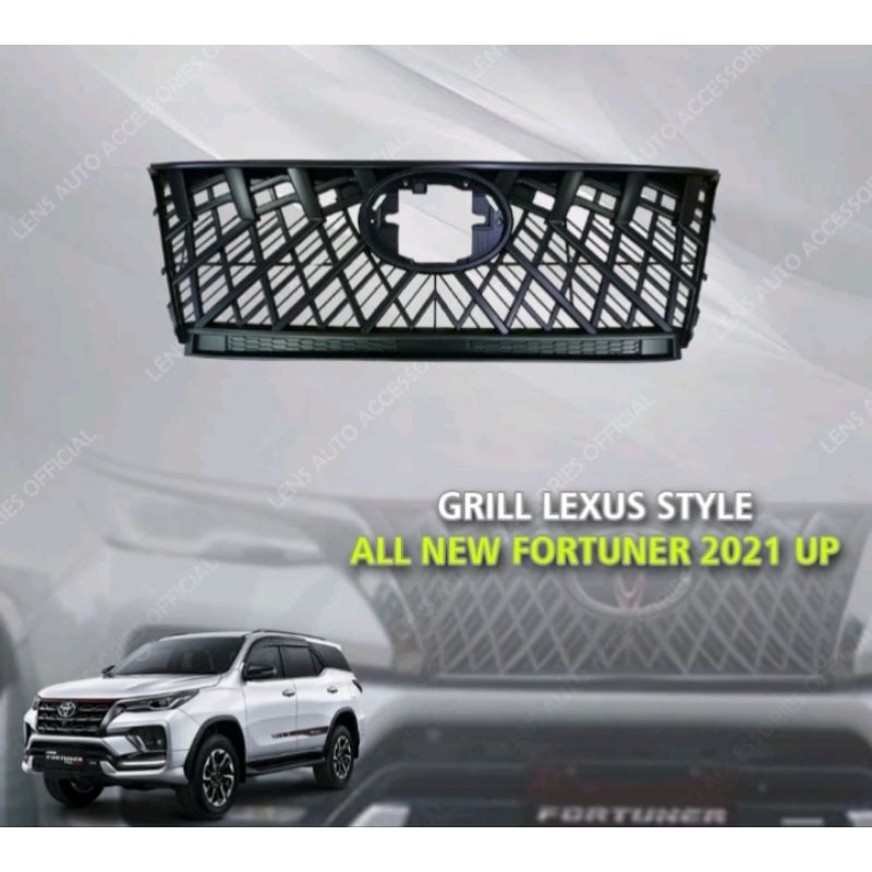 GRILL FORTUNER 2021 UP LEXUS STYLE/FORTUNER 2021 UP