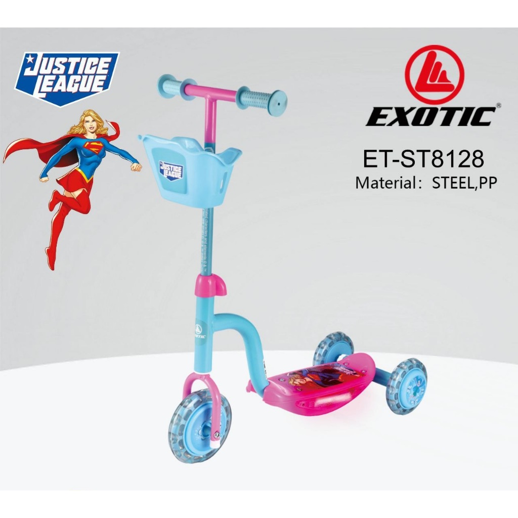 SCOOTER SKUTER OTOPED ANAK EXOTIC ST-8125 dan ST-8128