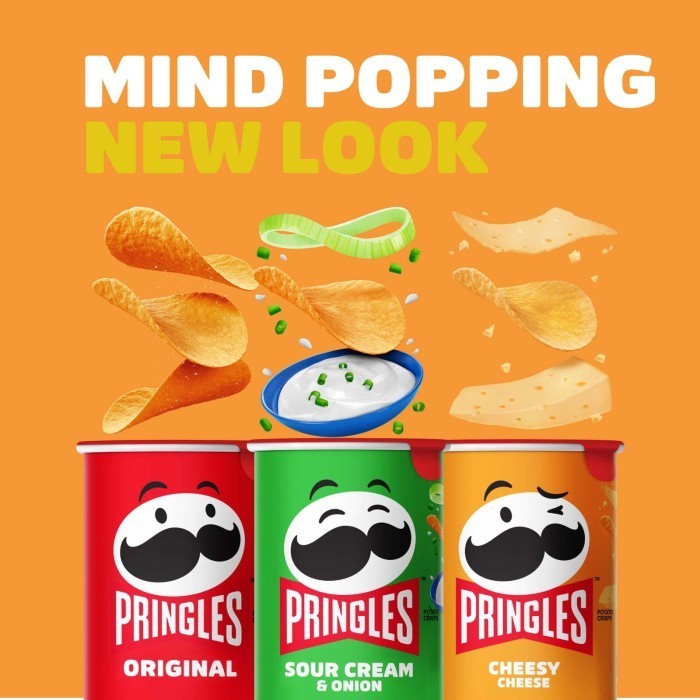 

Pringles 42gr - All Varian [GOJEK/GRAB]