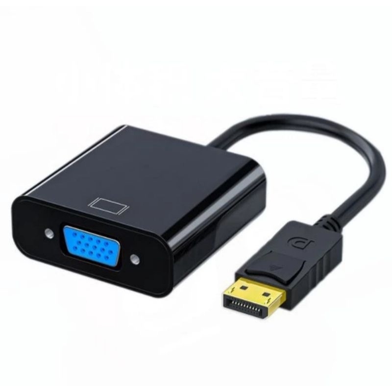 DISPLAY PORT TO VGA CONVERTER KABEL / DP TO VGA CONVERTER