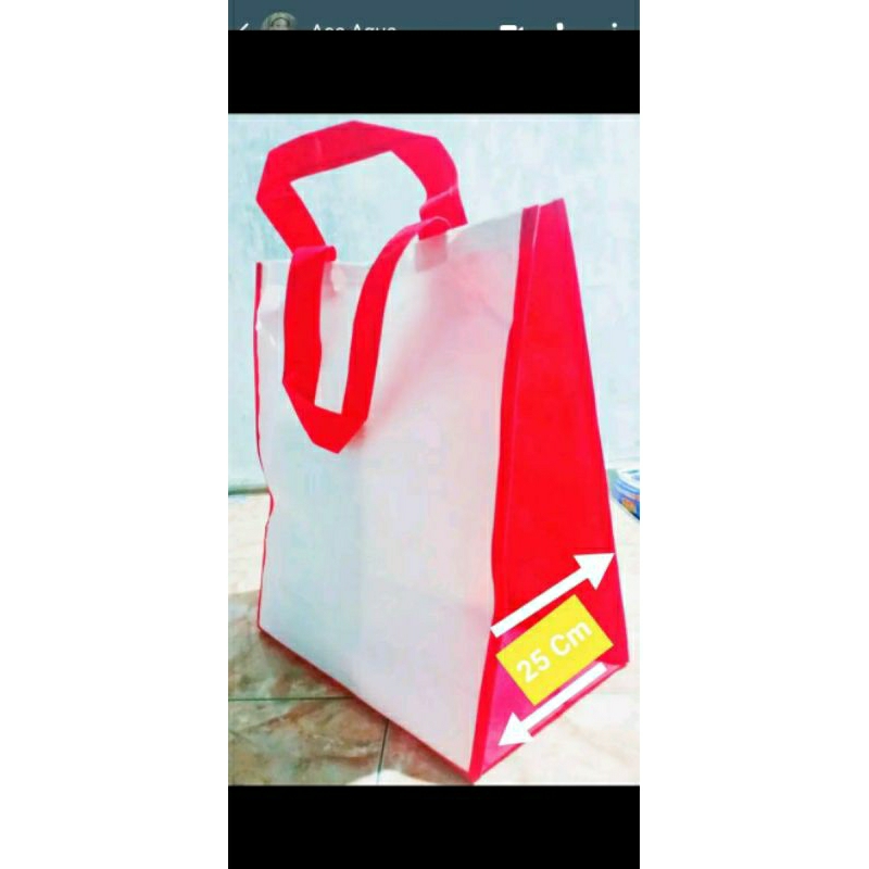 

Tas Jinjing Bahan Karung Plastik+Spunbond Uk Besar