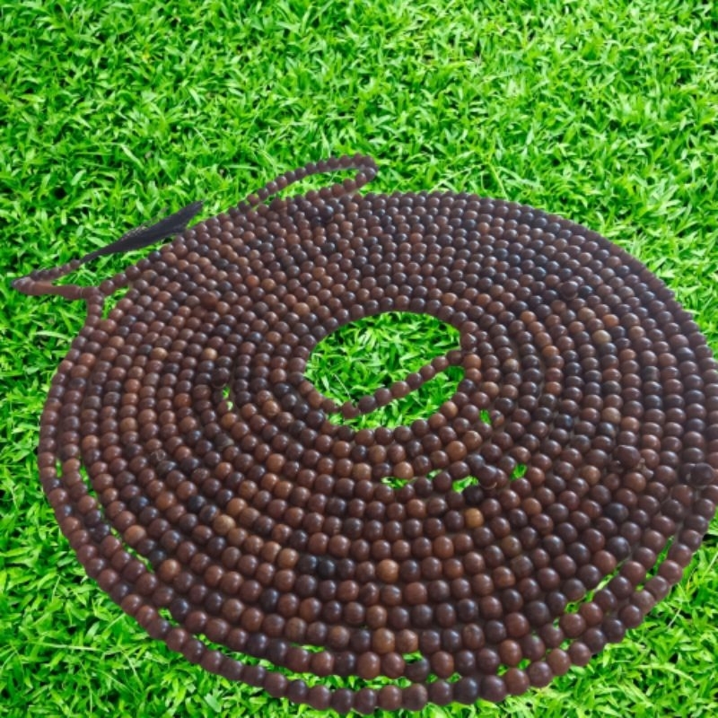 tasbih kayu gaharu 1000 butir 8mm tasbih isi 1000 tasbih 1000 biji