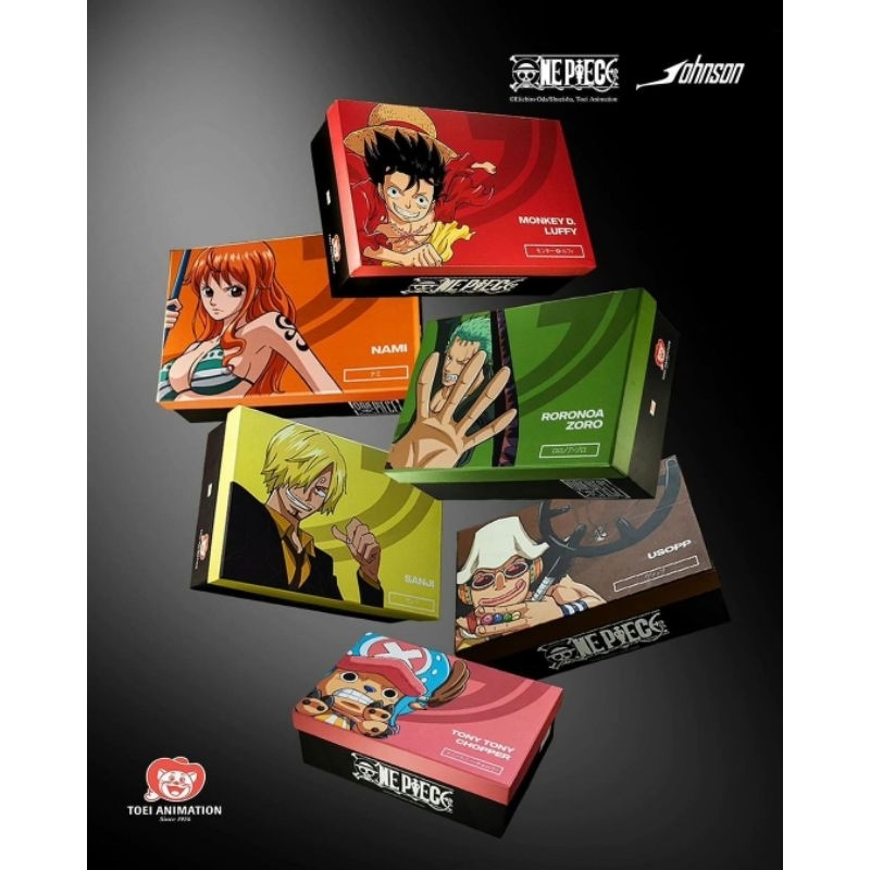 Sepatu Johnson x One Piece