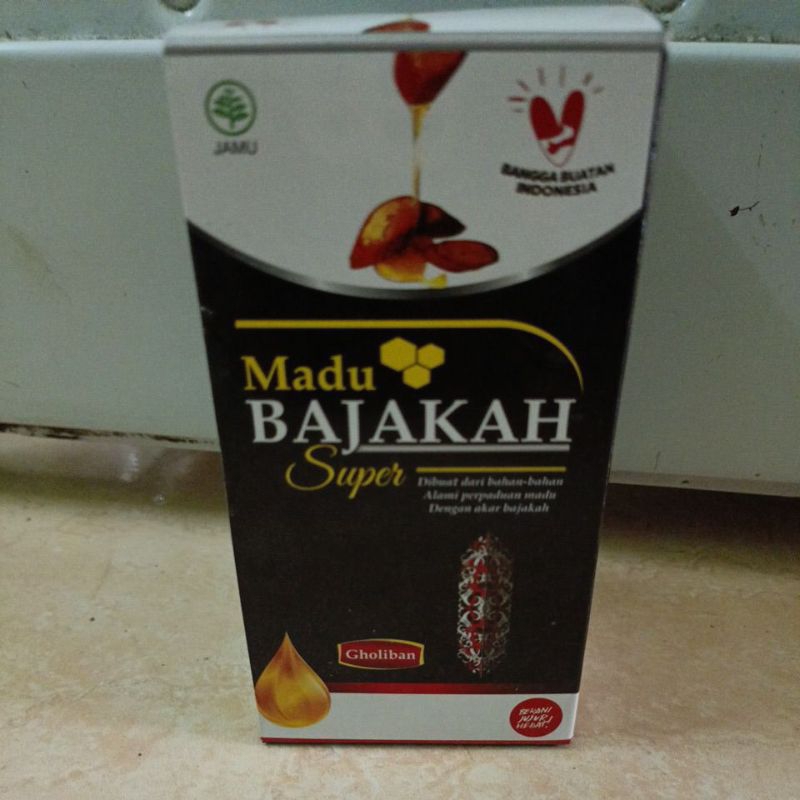

Madu Bajakah Kalimantan Super 350gr - Herbal Penyembuhan Penyakit