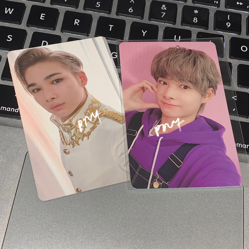 BUNDLE NI-KI ENHYPEN GGU GGU GGUGGU BDC BORDER CARNIVAL SEALED PHOTOCARD PC