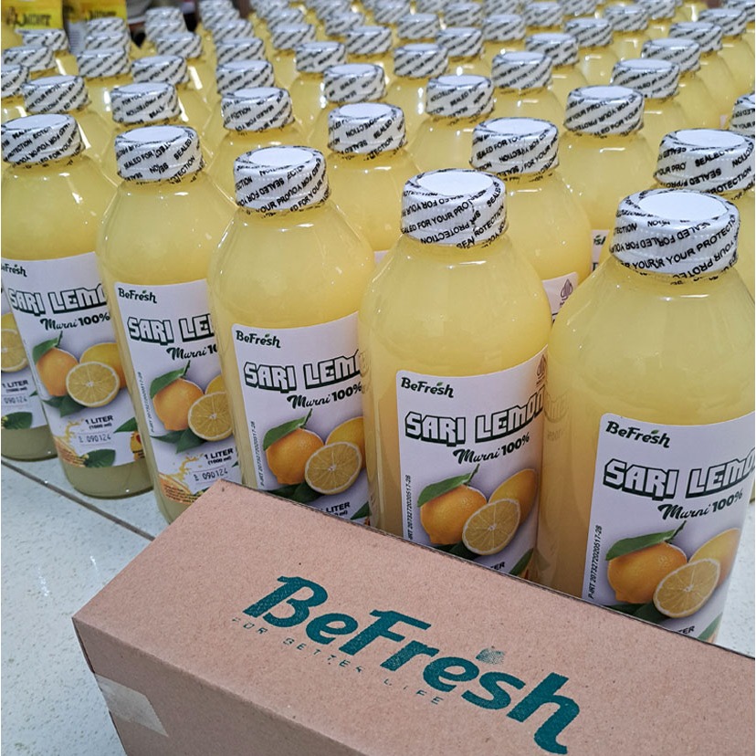 

Ay00! Sari Lemon Murni 1Liter Untuk Diet Ampuh Penurun Berat Badan