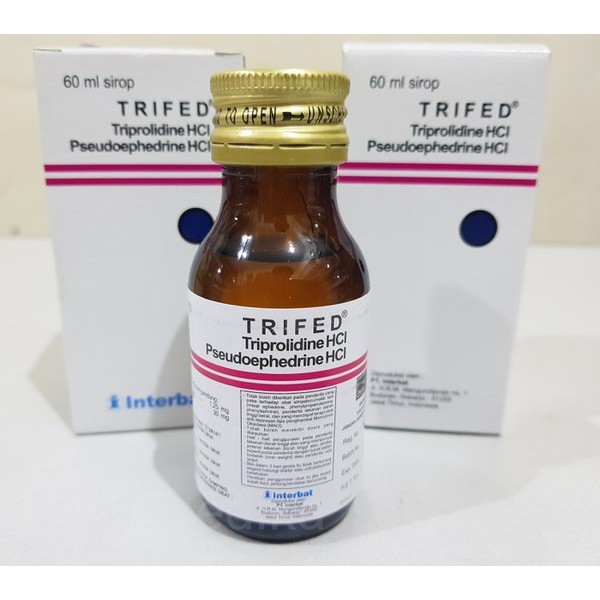 Trifed Sirup 60 ml