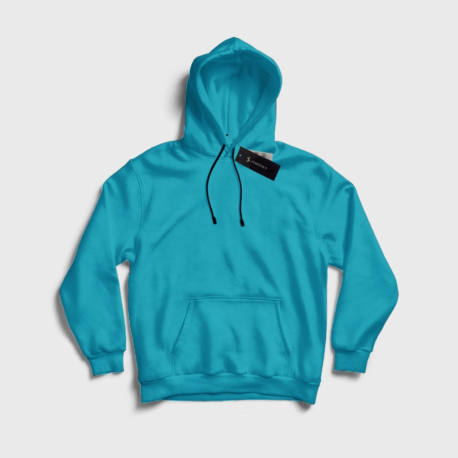 Jemssky - Sweater Hoodie Distro Hoodie Pria Wanita Sweater Polos Unisex - Tosca