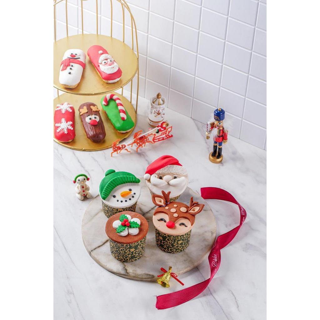 

Christmas Cupcakes Icing / Hamper Natal 2023 / Christmas / Parcel