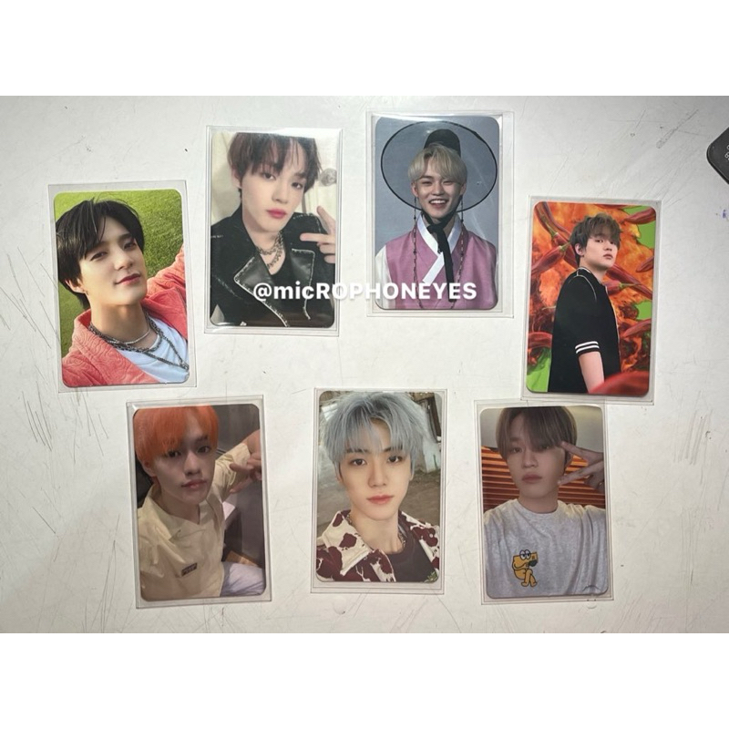 puff hanbok chenle (bundle only)