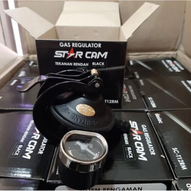 Regulator meter starcam