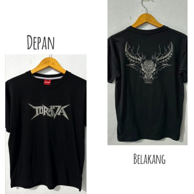 Kaos Distro Toraja (SOLATA SHIRT)