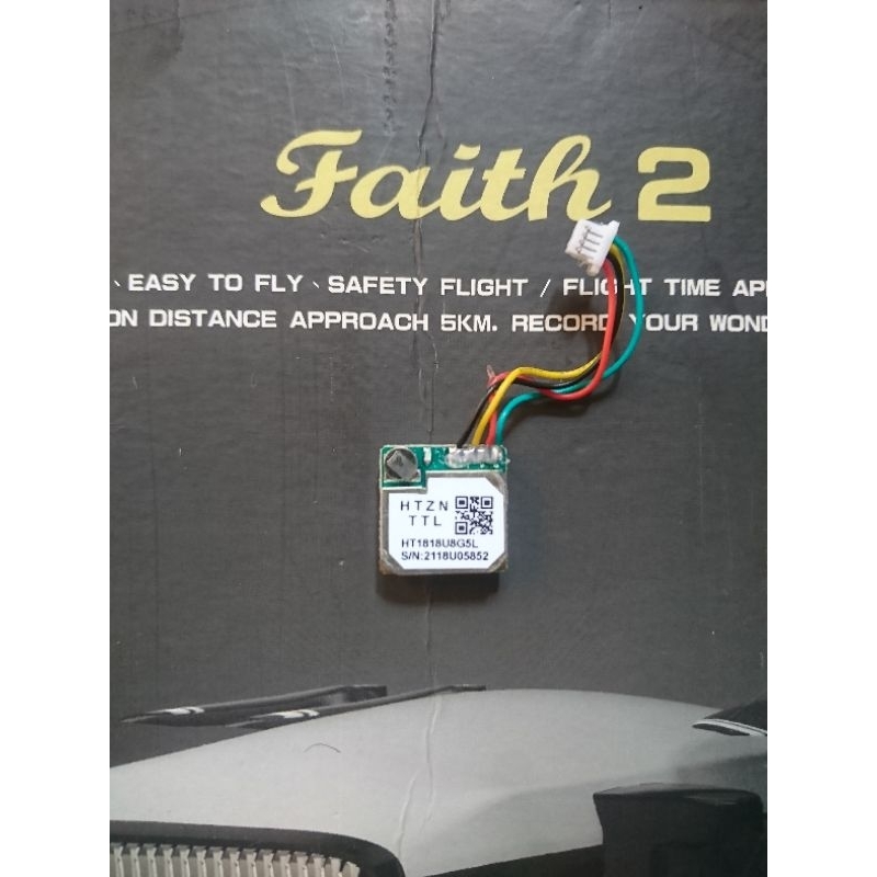 drone cfly faith2, GPS second