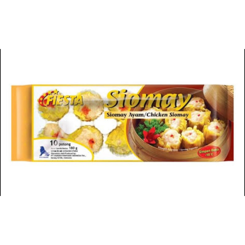 

FIESTA SIOMAY AYAM ISI 10 PCS