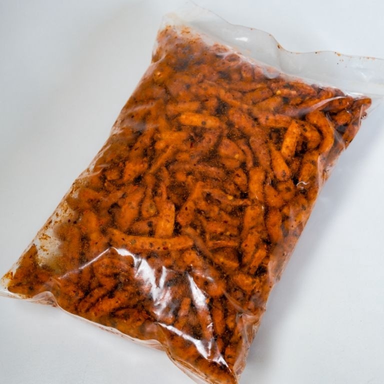 

Original 1 KG BASRENG PEDAS DAUN JERUK/ BASRENG BUMBU MELIMPAH