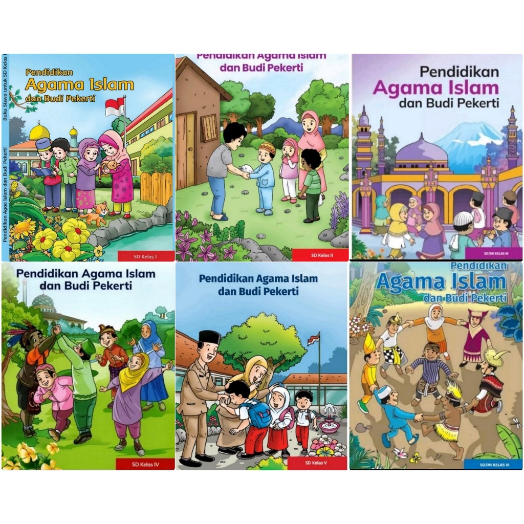 

BUKU PAKET AGAMA ISLAM KURIKULUM MERDEKA PENERBIT KEMENDIKBUD