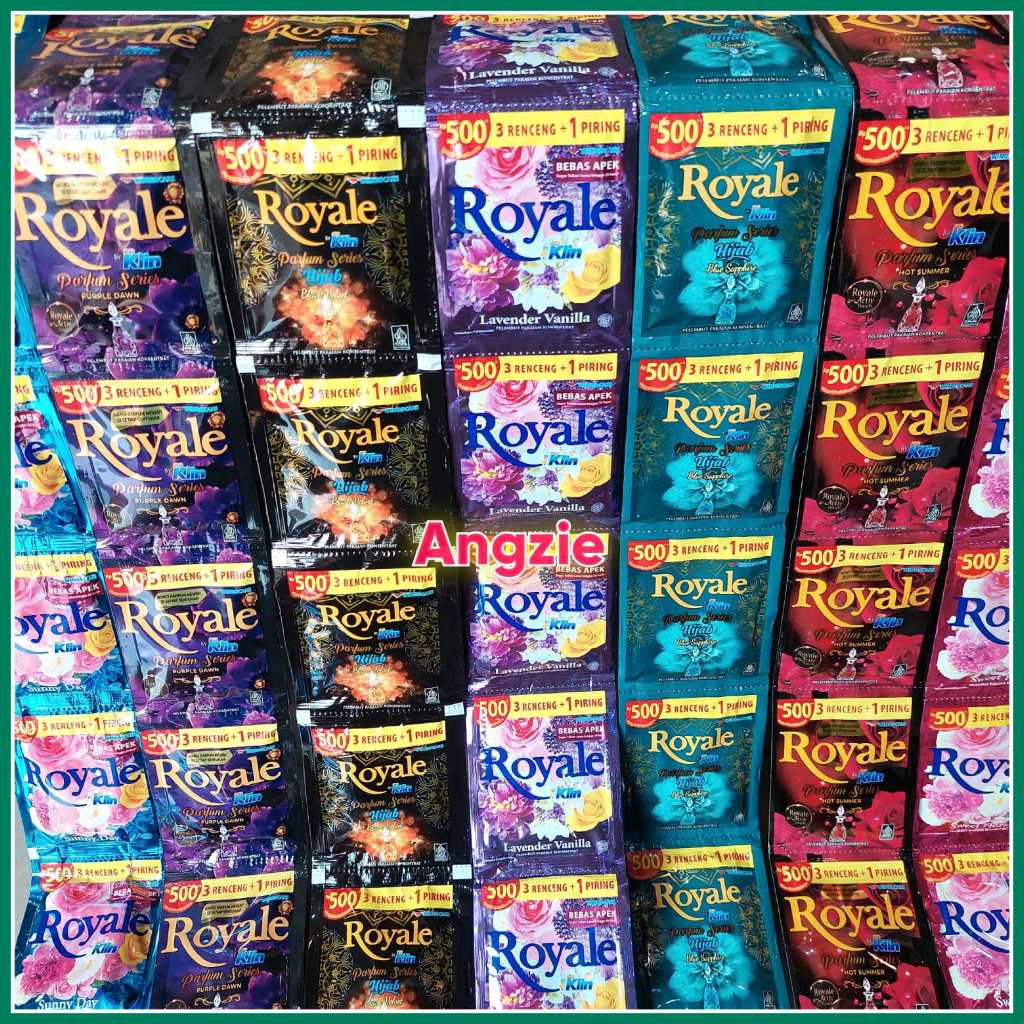 Royale pewangi 1 renceng isi 12 pcs