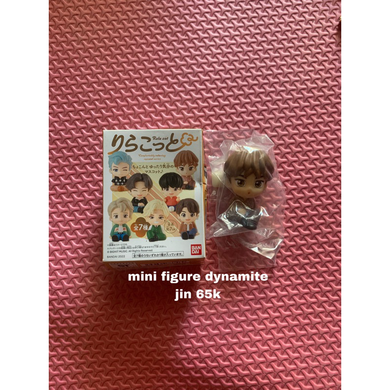 [READY STOCK] Mini Figure BTS Dynamite Jin Bandai Official Japan