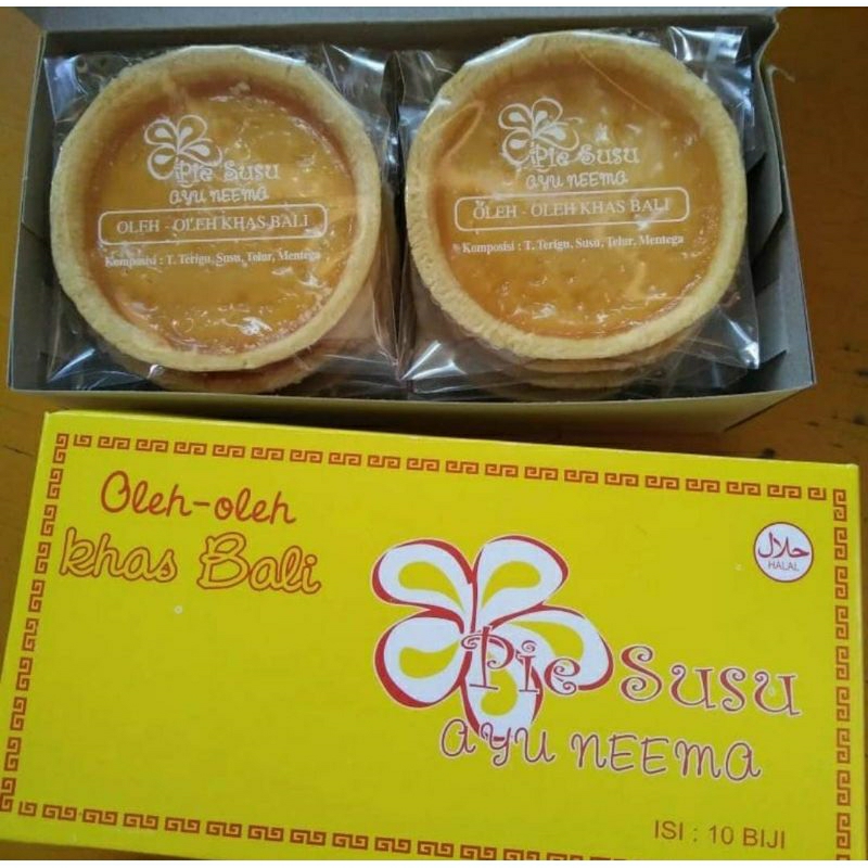 

PIE SUSU AYU NEEMA ISI 10 PCS CO WAJIB SETELAH PUKUL 16.00