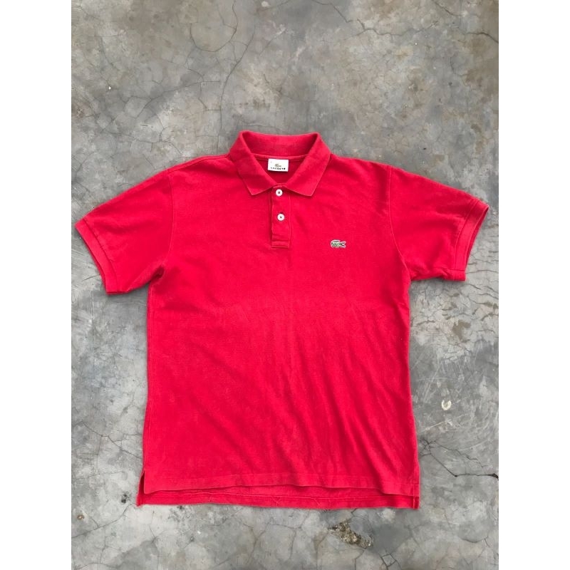 polo Lacoste marun