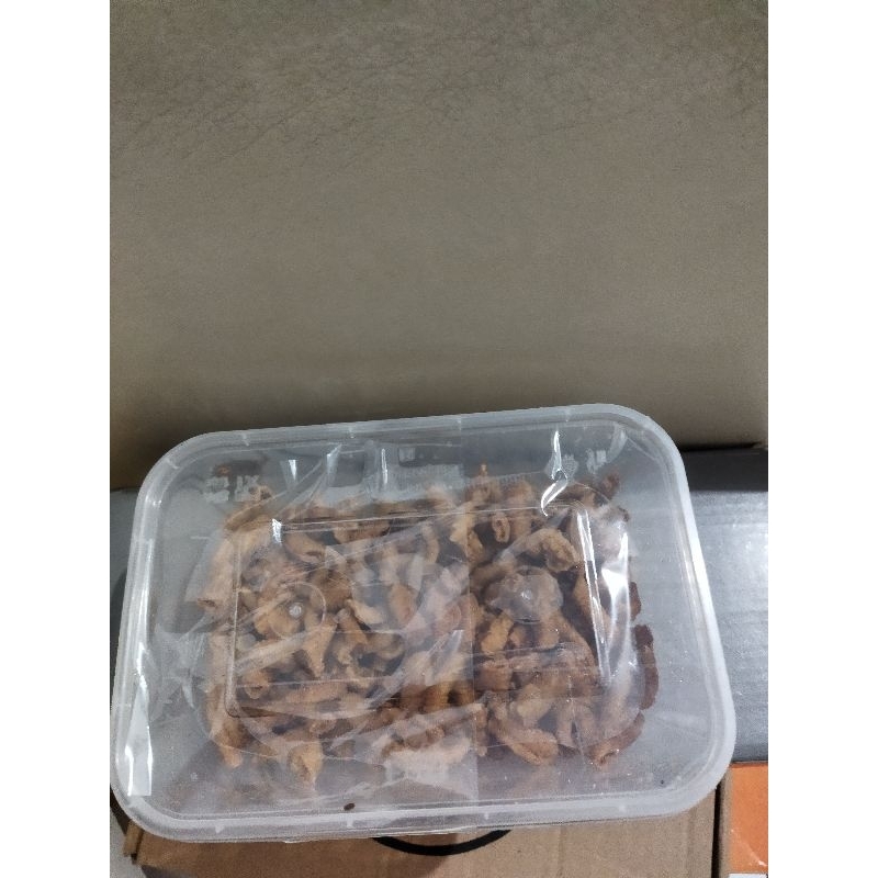 

USUS CRISPY TELUR ASIN KEJU