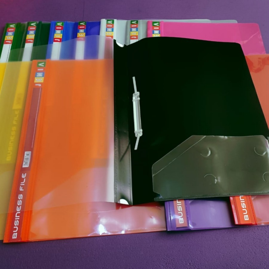 

Business file kantong A4 jenia / media kita-12 pcs