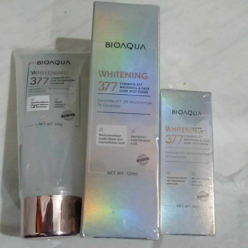 BIOAQUA Whitening Symwhite 377 Series