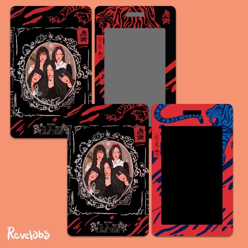 Card Holder Red Velvet Chill Kill Fan Made