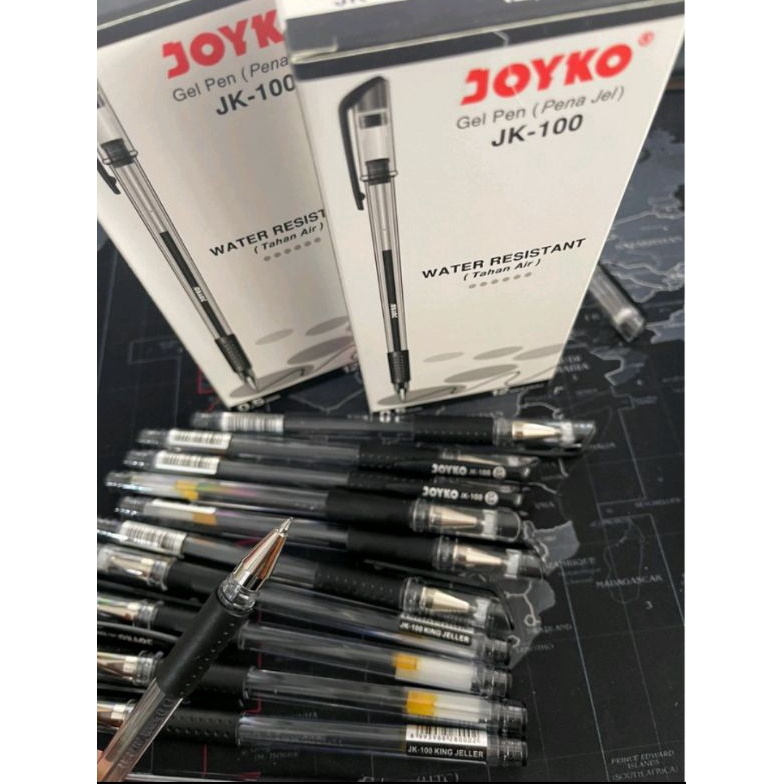

11.11 Promo >> (12pcs) Joyko JK-100 pulpen gel