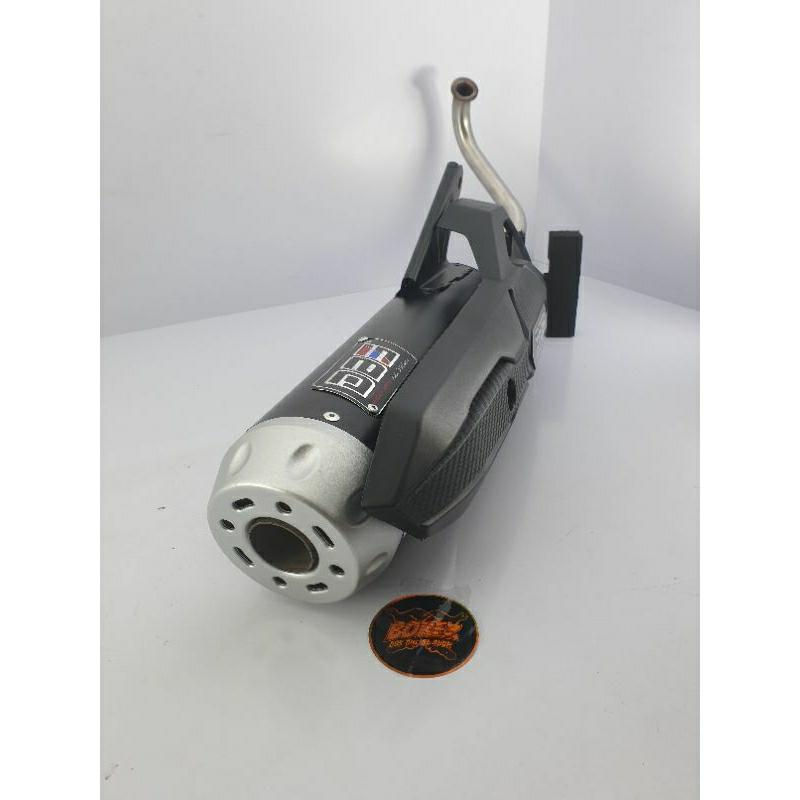 KNALPOT DBS STANDAR RACING BEAT VARIO MIO NMAX AEROX ORIGINAL DBS THAILAND