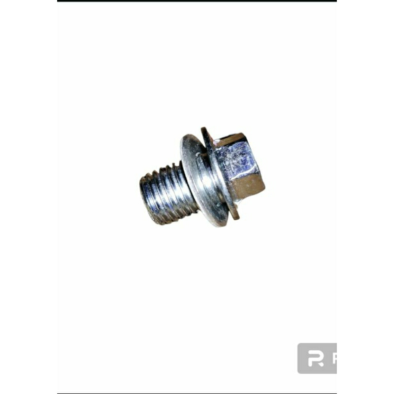 Baut Tap Tutup Oli Pembuangan Mesin Bawah Honda Matic Beat Vario