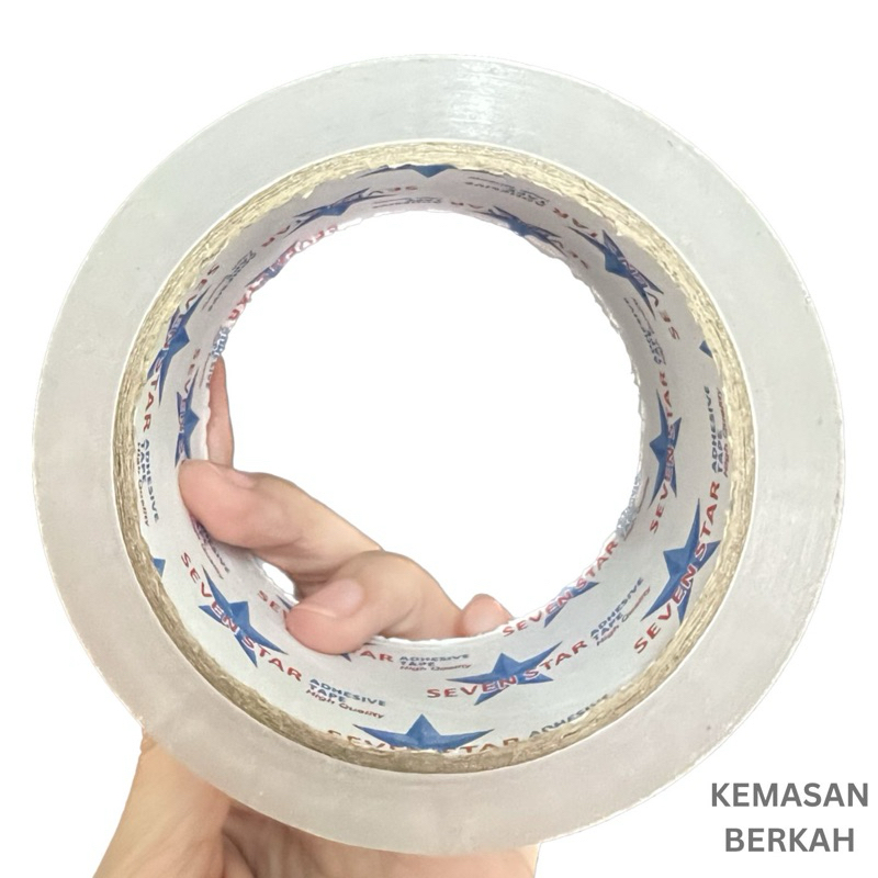 

LAKBAN BENING COKLAT 48mm x 90 yard Seven Star