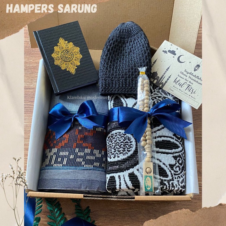 

Sale Hampers Guru Sarung Sajadah Pria Cowok BINGKISAN LEBARAN IDUL FITRI KADO HADIAH COWOK VTN