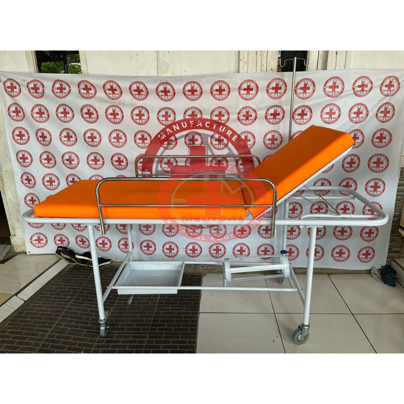 Brangkar Dorong Pasien Komplit PC