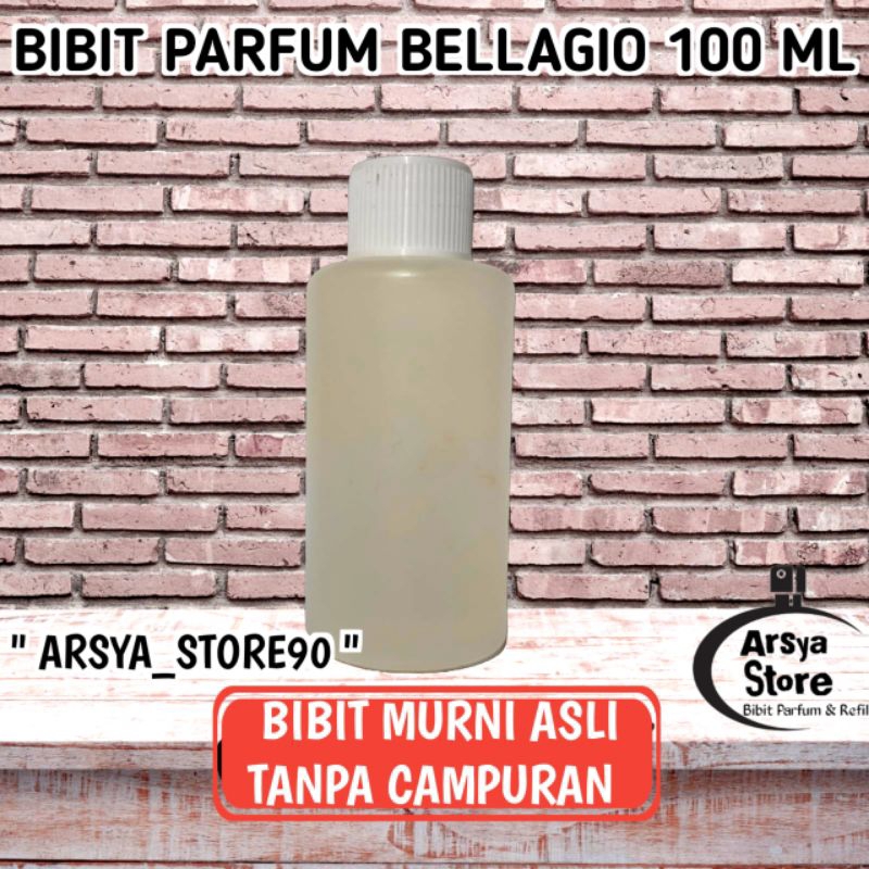 BIBIT PARFUM MURNI BELLAGIO 100 ML
