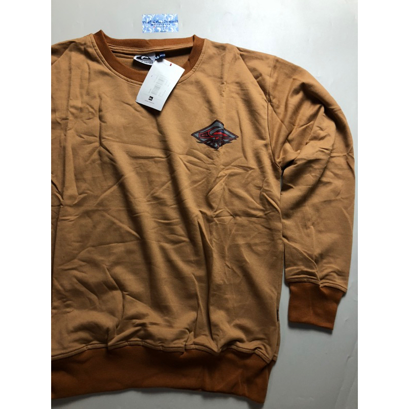 Sweatshirt Quiksilver Original / Crewneck Quiksilver / Longslevee Quiksilver