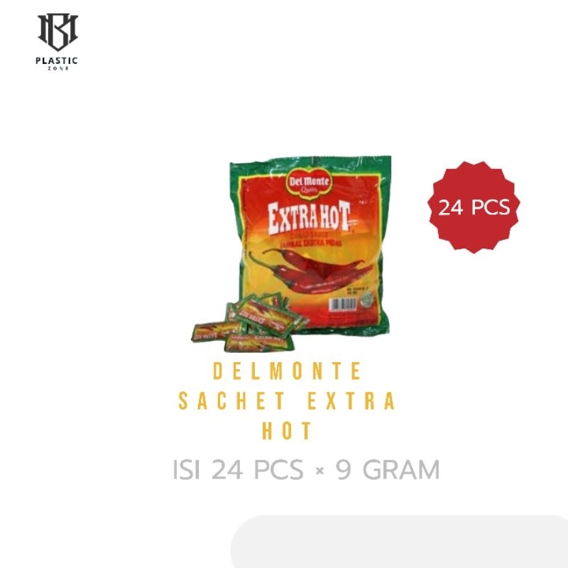 

DELMONTE SACHET EXTRA HOT CHILI SAUCE (24×9GR)