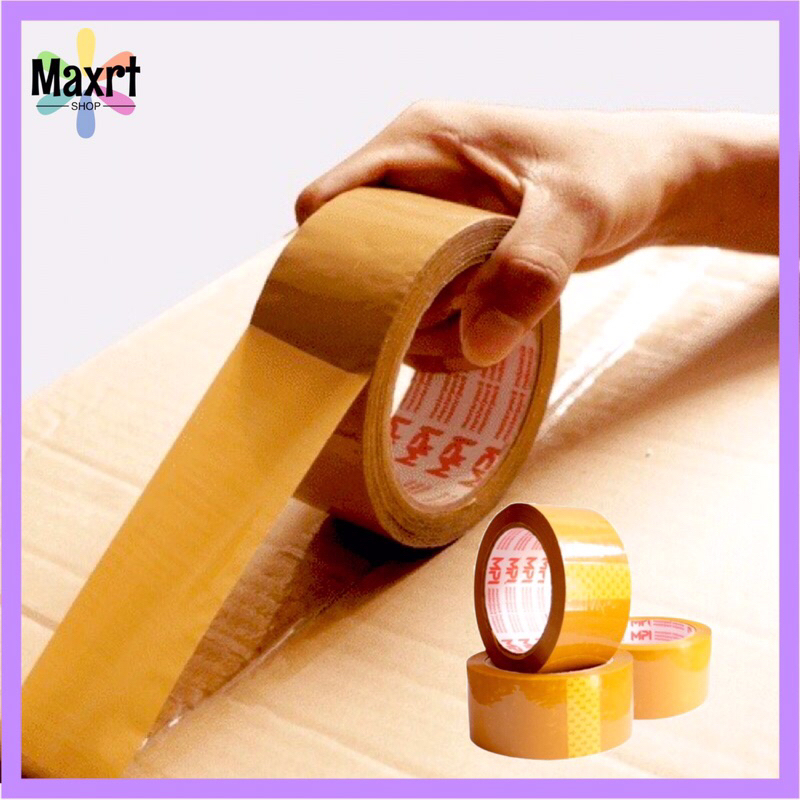 

LAKBAN COKLAT 45MM X 90 YARD KUALITAS BAGUS SERBAGUNA